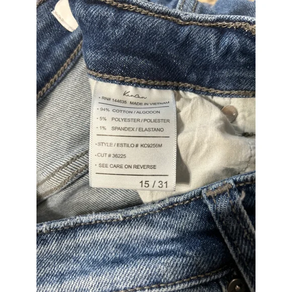 Women's KanCan Jeans, Size 15/31, Blue‎ - Picture 5 of 5